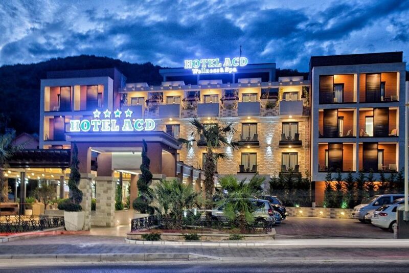 Wellness & Spa Hotel ACD 4* pas cher