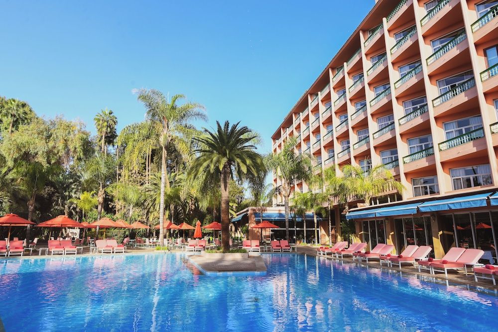 Hôtel Es Saadi Marrakech Resort 5* pas cher photo 2