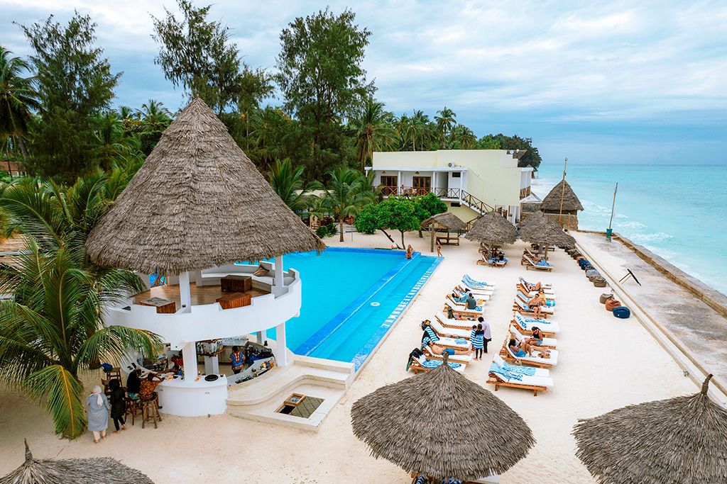 Hôtel Jambo Resort by Mambo Hôtels 4* pas cher