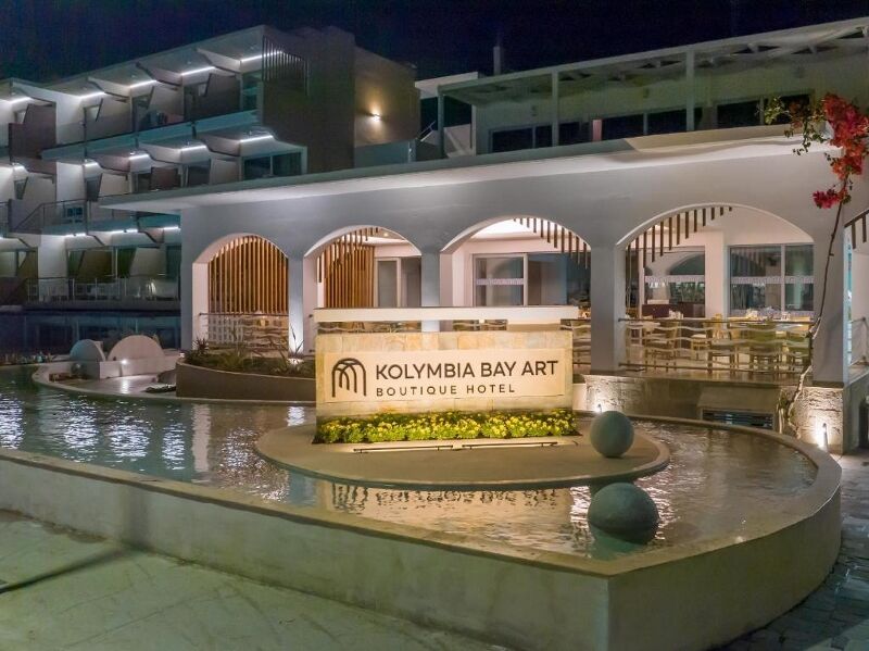 Kolymbia Bay Art Boutique Hotel 4* - Adults Only pas cher