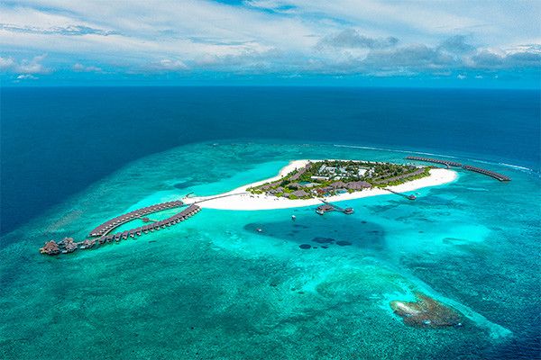 Hôtel Fram Sélection Brennia Kottefaru Maldives 5* pas cher photo 2