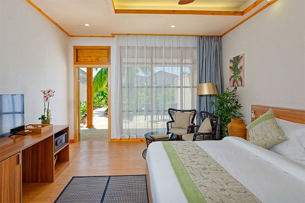 Hôtel Fram Sélection Brennia Kottefaru Maldives 5* pas cher photo 8