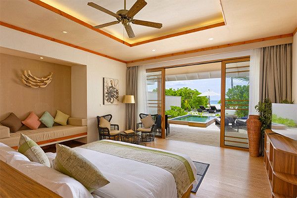 Hôtel Fram Sélection Brennia Kottefaru Maldives 5* pas cher photo 10