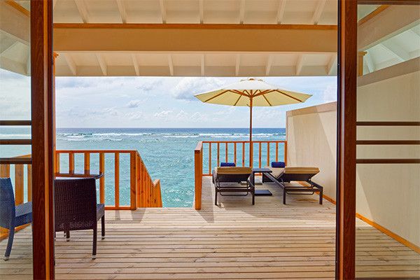 Hôtel Fram Sélection Brennia Kottefaru Maldives 5* pas cher photo 15
