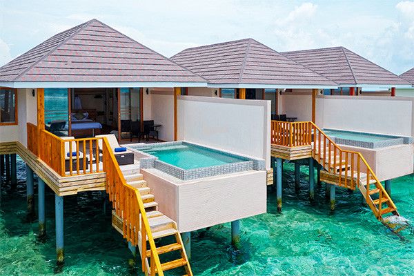 Hôtel Fram Sélection Brennia Kottefaru Maldives 5* pas cher photo 19