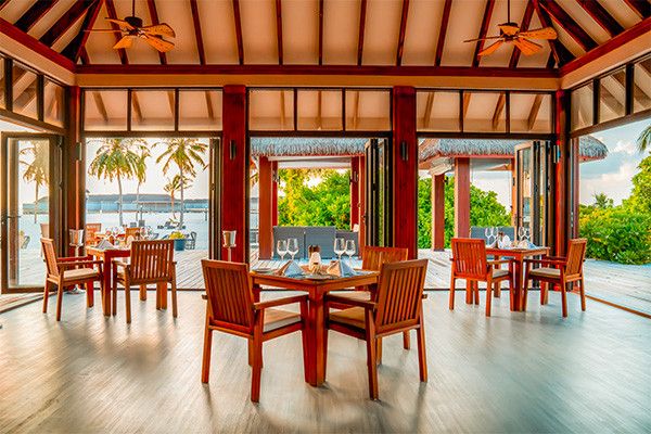 Hôtel Fram Sélection Brennia Kottefaru Maldives 5* pas cher photo 26