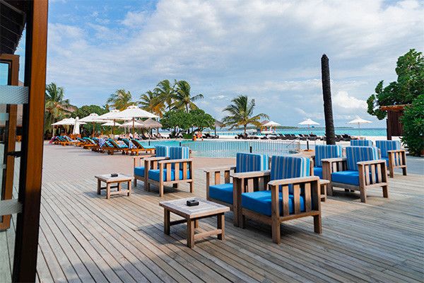Hôtel Fram Sélection Brennia Kottefaru Maldives 5* pas cher photo 32