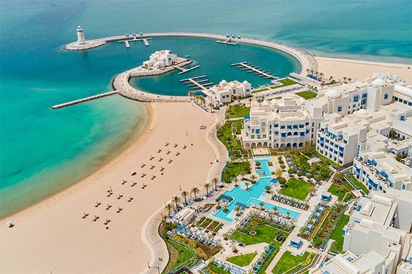 Hôtel Fram Sélection Hilton Salwa Beach Resort et Villas 5* pas cher photo 2