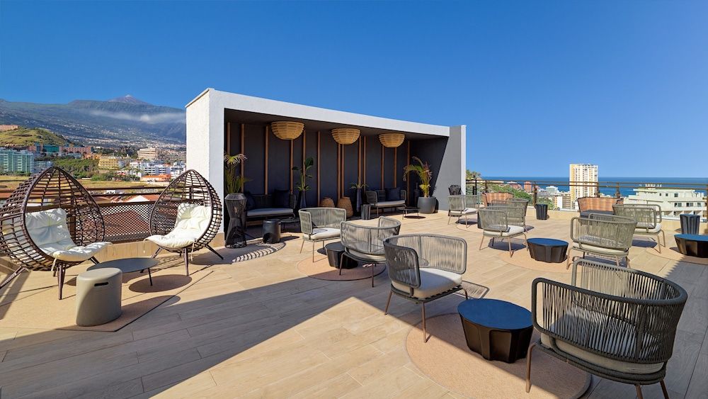 Hôtel Fergus Puerto De La Cruz 4* pas cher