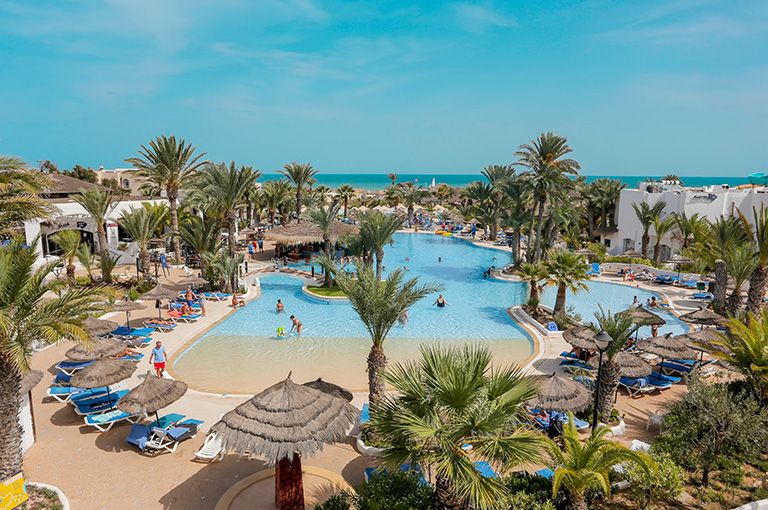 Hôtel Fiesta Beach Djerba 4* pas cher photo 2