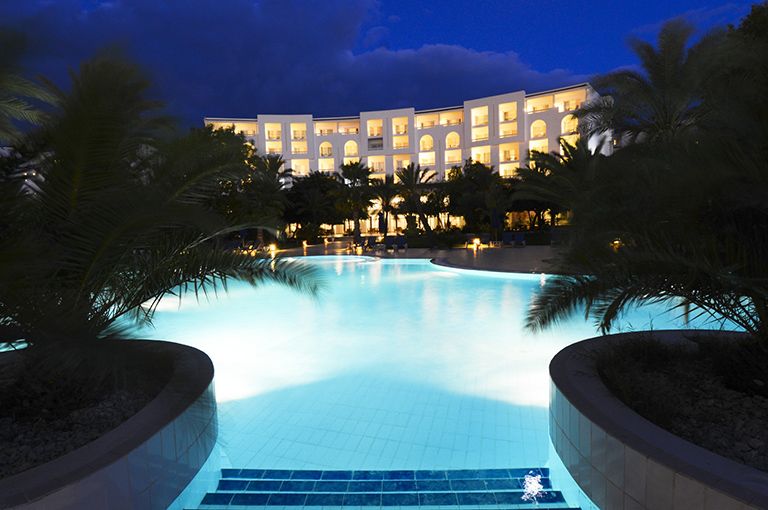 Hôtel Vincci Saphir Palace 5* pas cher