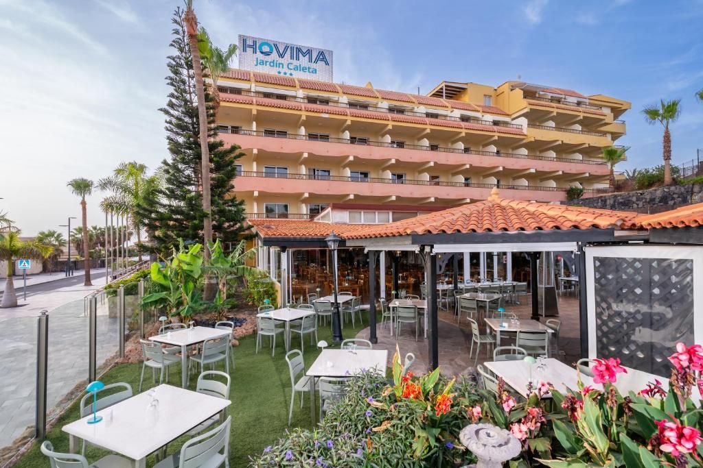 Appart'Hôtel Hovima Jardin Caleta 3* pas cher