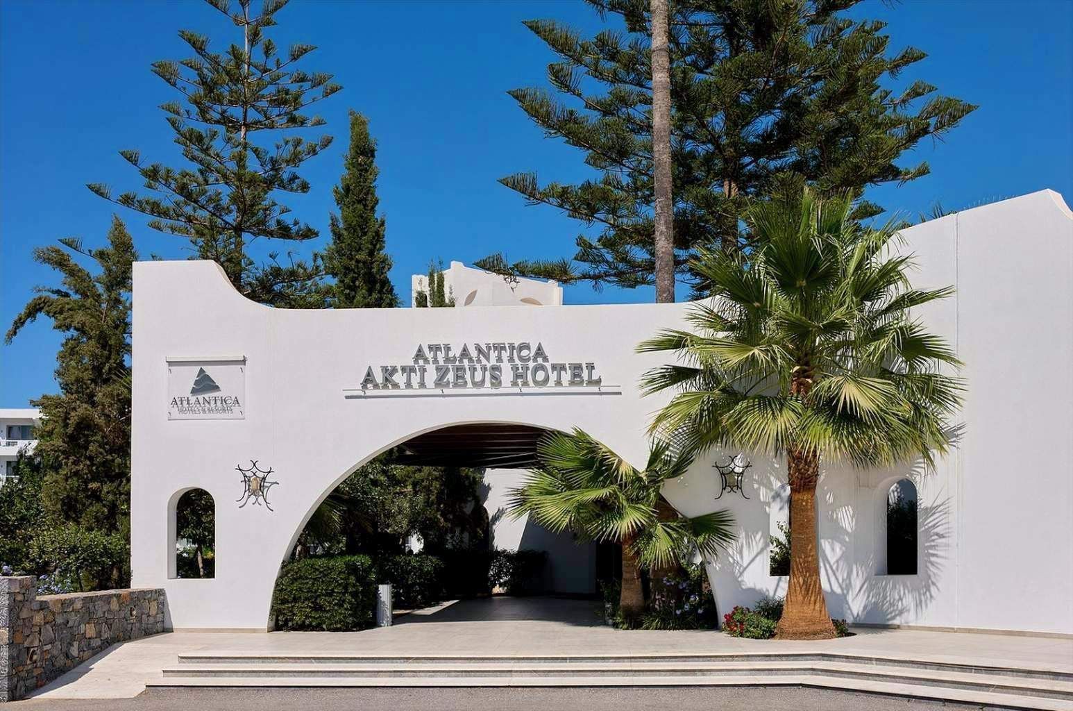 Mon French Club Hôtel Atlantica Akti Zeus 4* sup pas cher