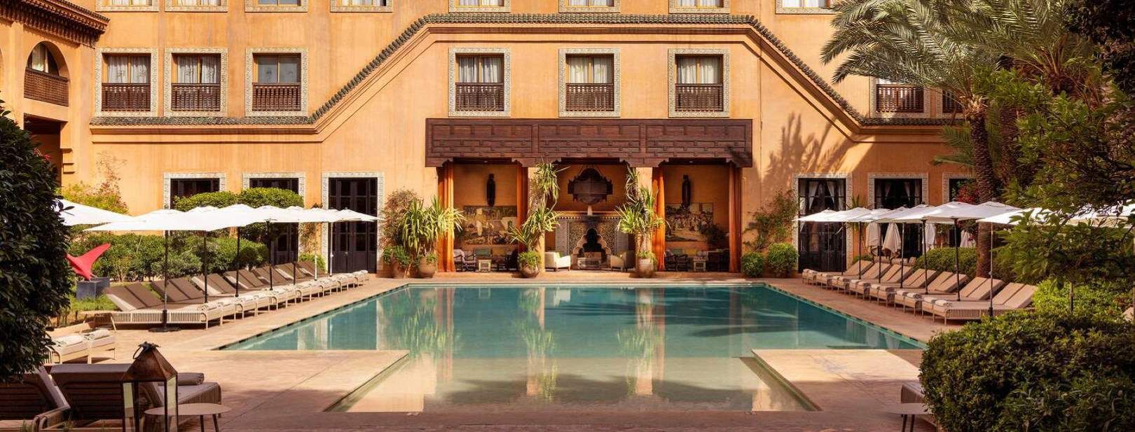 Hôtel Les Jardins de la Koutoubia 5* pas cher photo 2