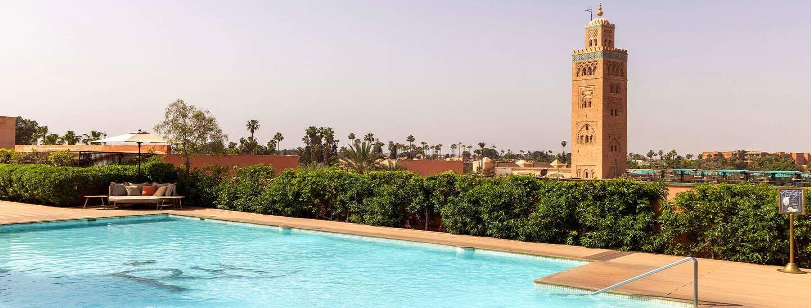 Hôtel Les Jardins de la Koutoubia 5* pas cher photo 3