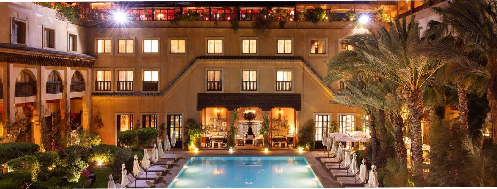 Hôtel Les Jardins de la Koutoubia 5* pas cher photo 5