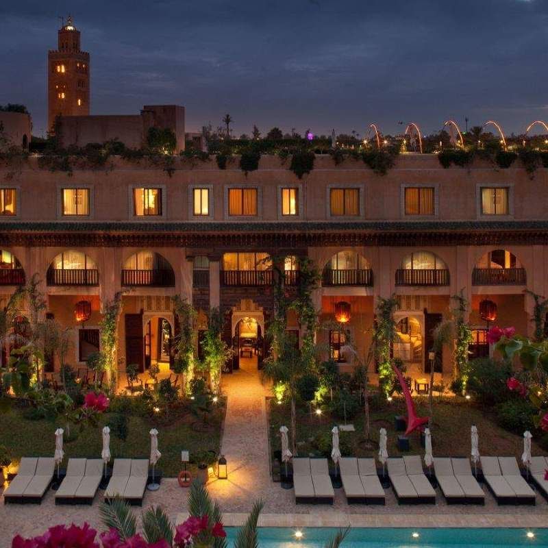 Hôtel Les Jardins de la Koutoubia 5* pas cher photo 6
