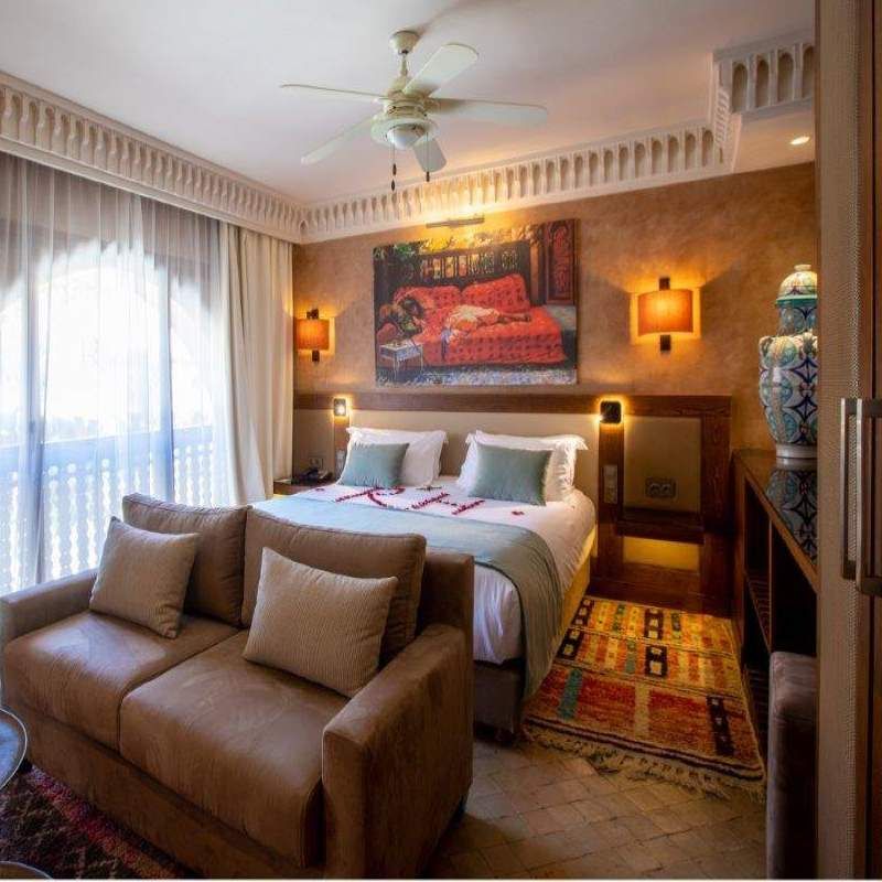 Hôtel Les Jardins de la Koutoubia 5* pas cher photo 12