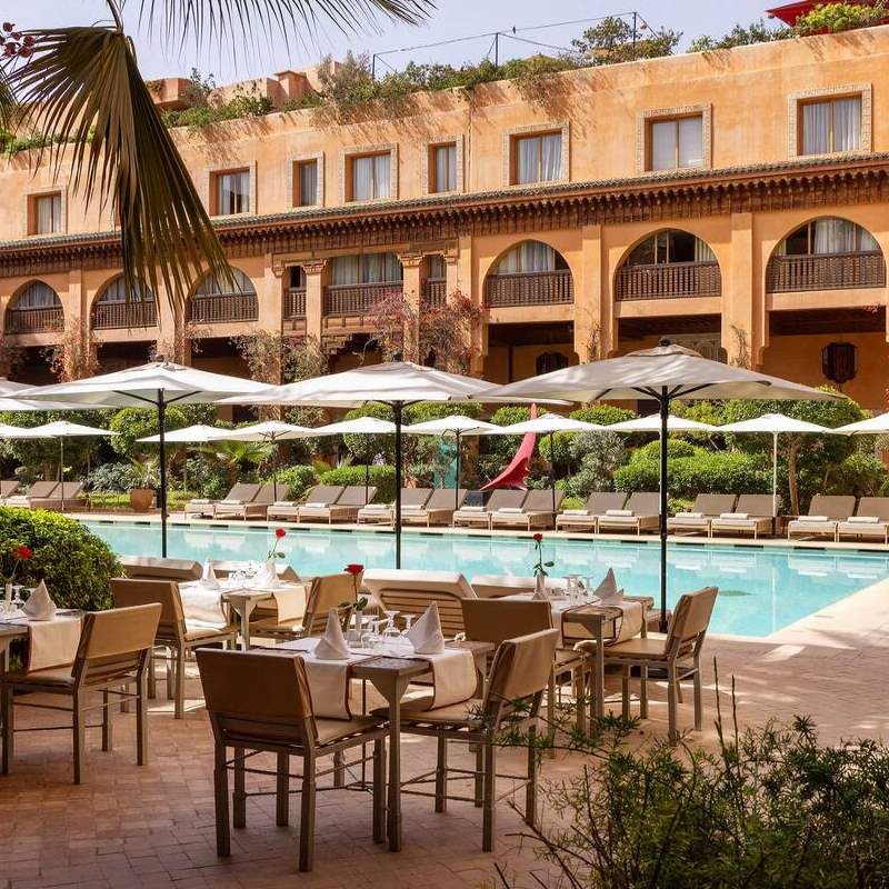 Hôtel Les Jardins de la Koutoubia 5* pas cher photo 15