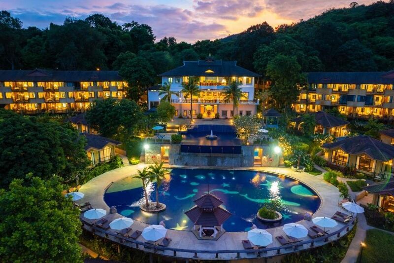 Supalai Scenic Bay Resort & Spa 4* pas cher