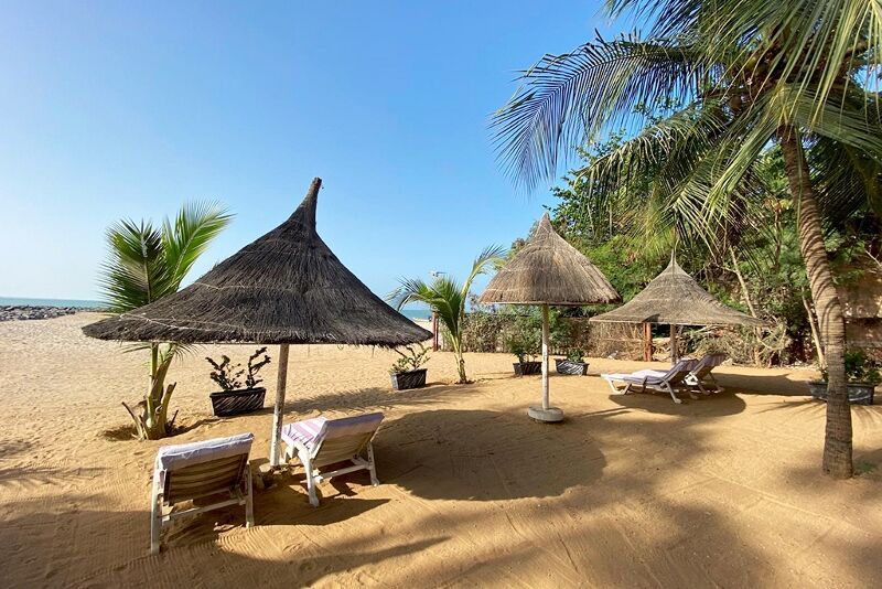 Les Bougainvillées Saly 3* pas cher