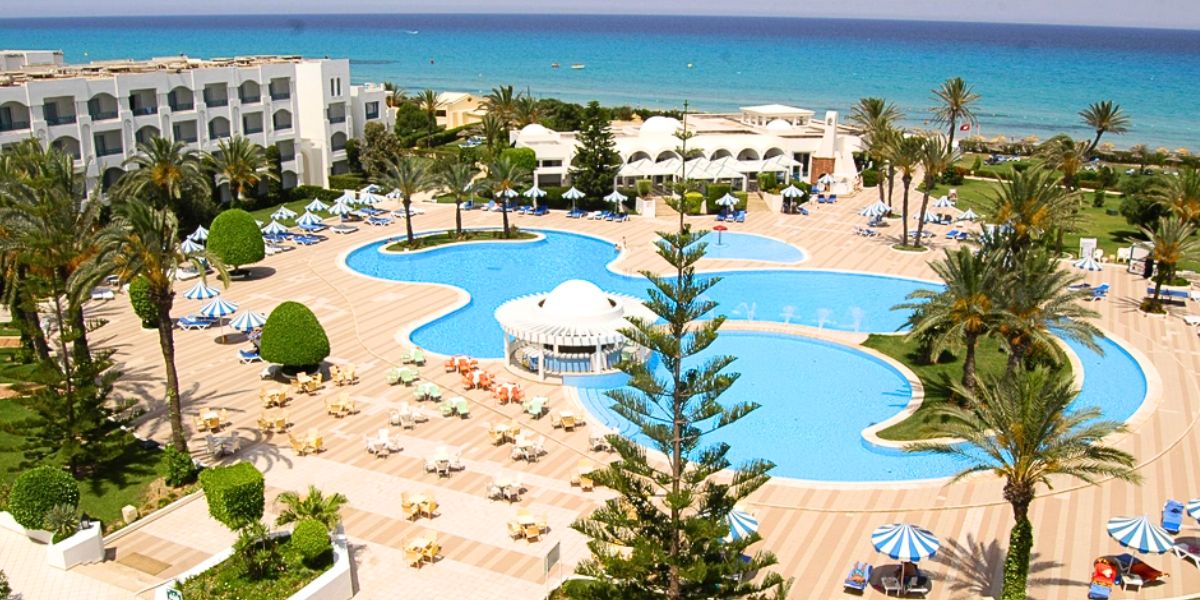 Hôtel Mahdia Palace et Thalasso 5* pas cher photo 2