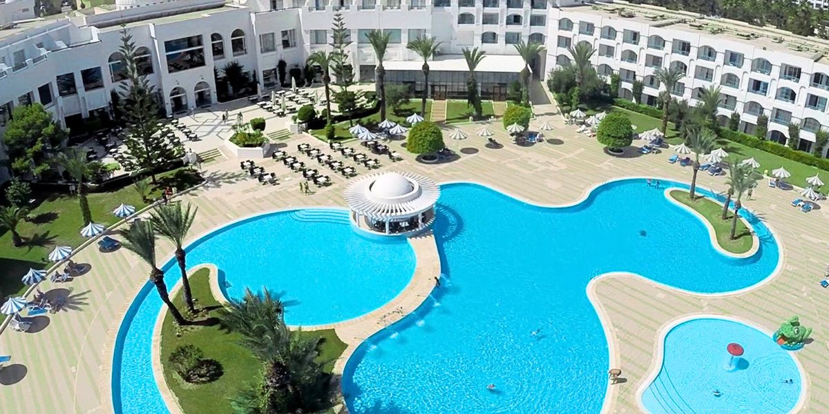 Hôtel Mahdia Palace et Thalasso 5* pas cher photo 8