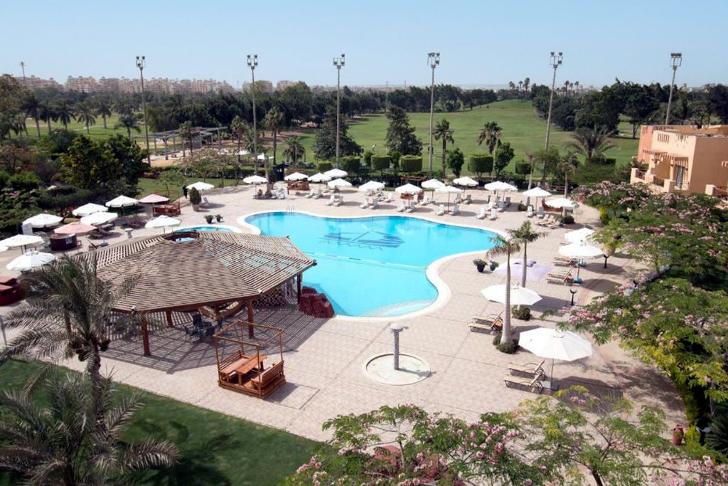 Ôcity Xperience Hôtel Swiss Inn Pyramids Golf Resort 5* pas cher photo 2