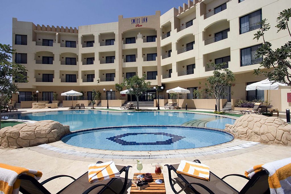 Ôcity Xperience Hôtel Swiss Inn Pyramids Golf Resort 5* pas cher photo 12