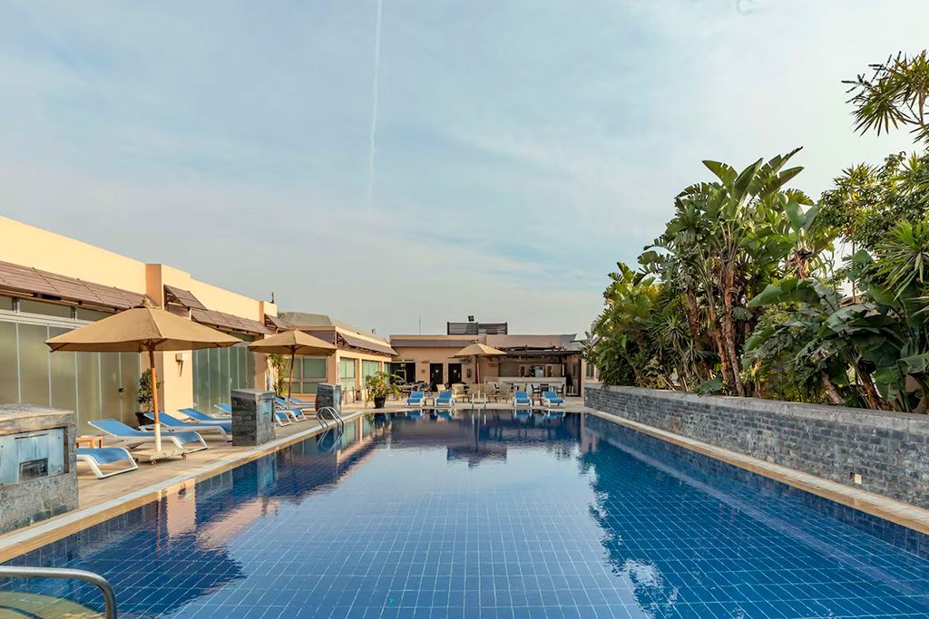 Ôcity Xperience Radisson Blu Hôtel Cairo 5* pas cher photo 2