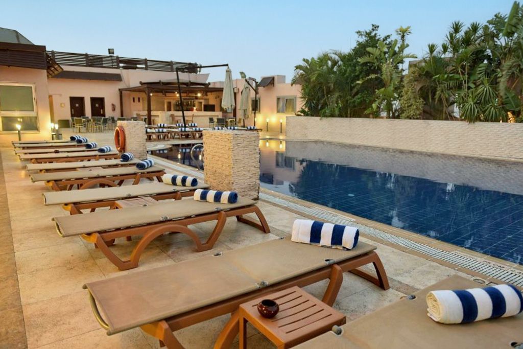 Ôcity Xperience Radisson Blu Hôtel Cairo 5* pas cher photo 4