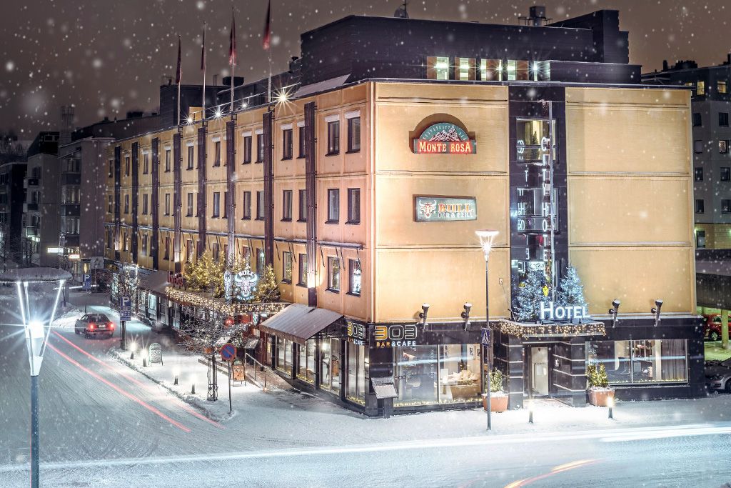 Arctic City Hôtel pas cher photo 2