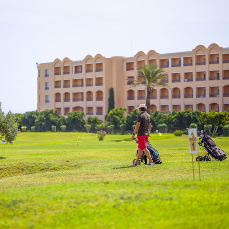 Hôtel Nour Palace Resort et Thalasso 5* pas cher photo 1
