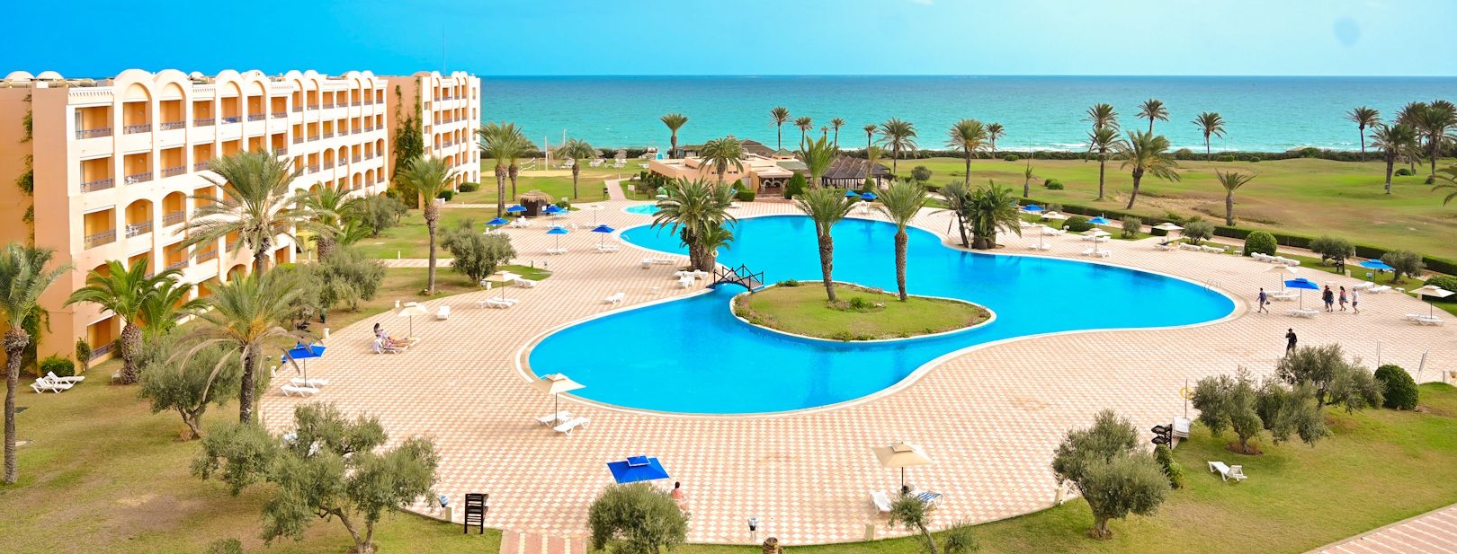 Hôtel Nour Palace Resort et Thalasso 5* pas cher photo 2