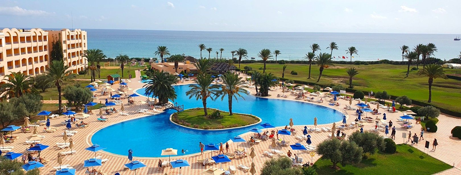 Hôtel Nour Palace Resort et Thalasso 5* pas cher photo 2