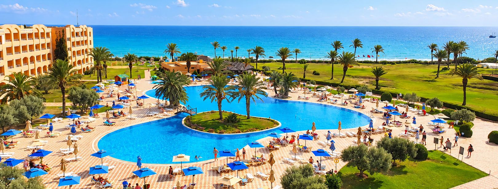 Hôtel Nour Palace Resort et Thalasso 5* pas cher