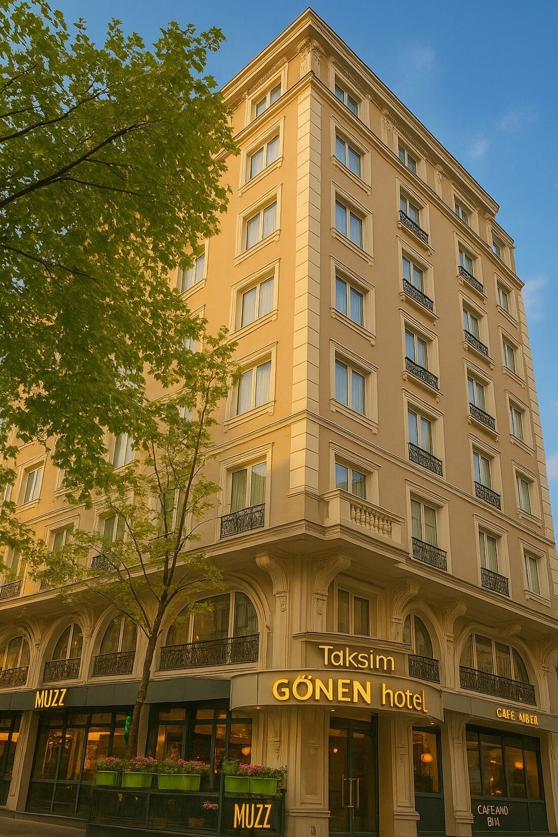 Hôtel Taksim Gonen 4* pas cher photo 2