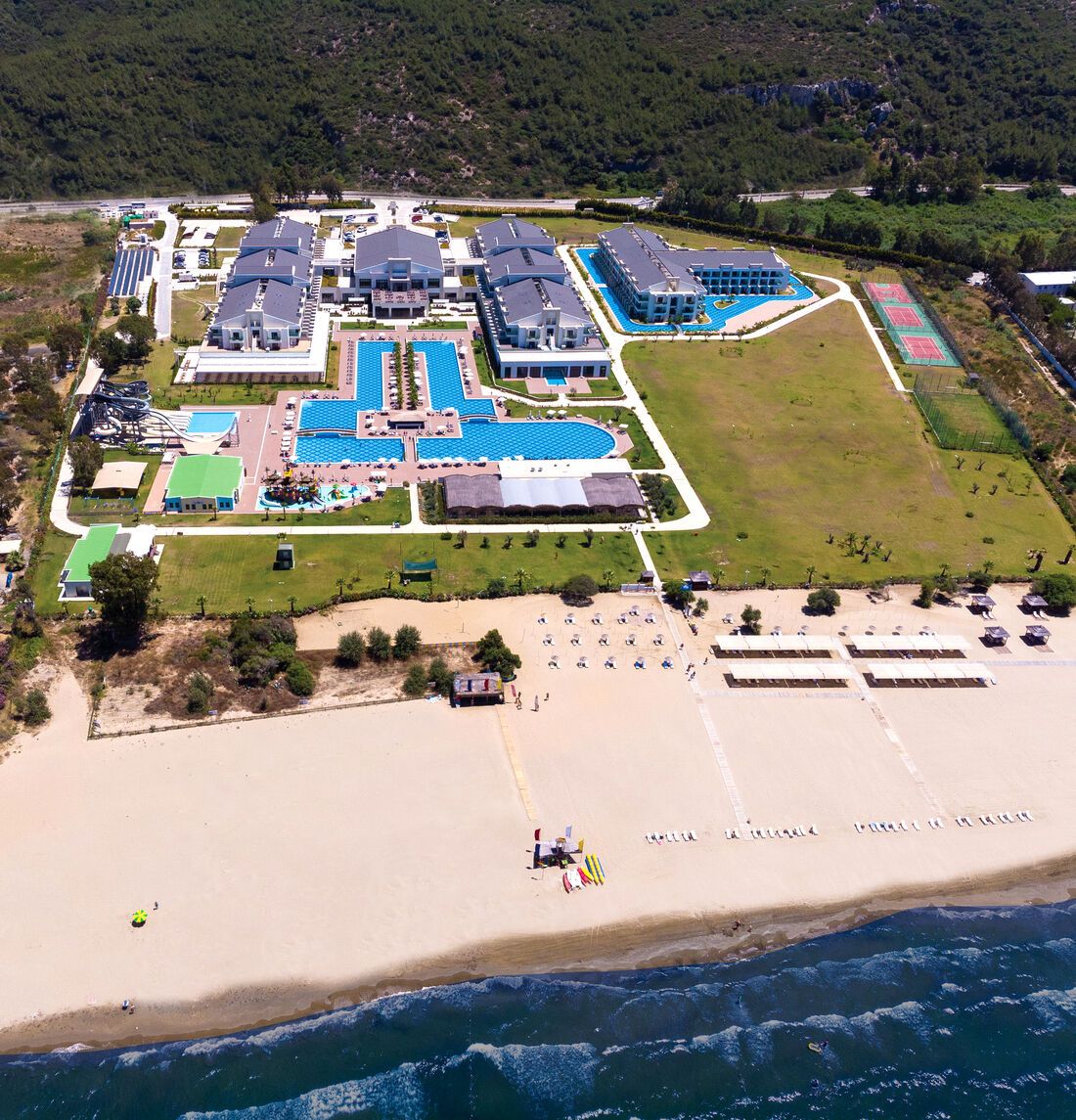 Hôtel Korumar Ephesus Beach et Spa Resort 5* pas cher