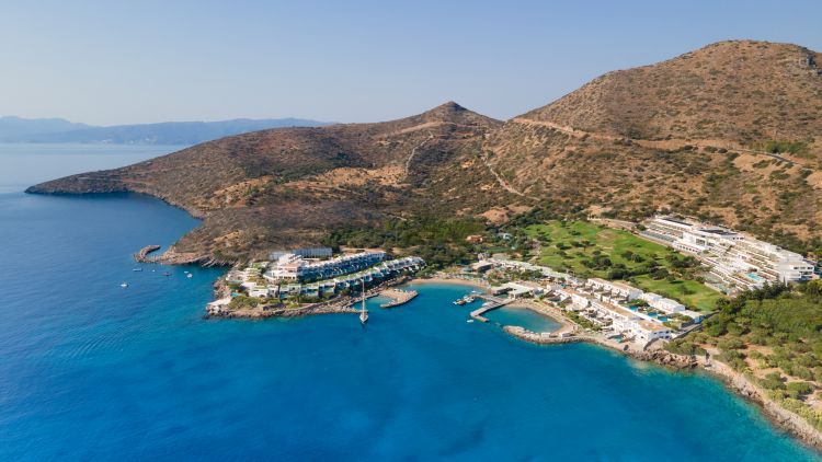 Jet tours signature Porto Elounda Golf & Spa Resort 5* pas cher