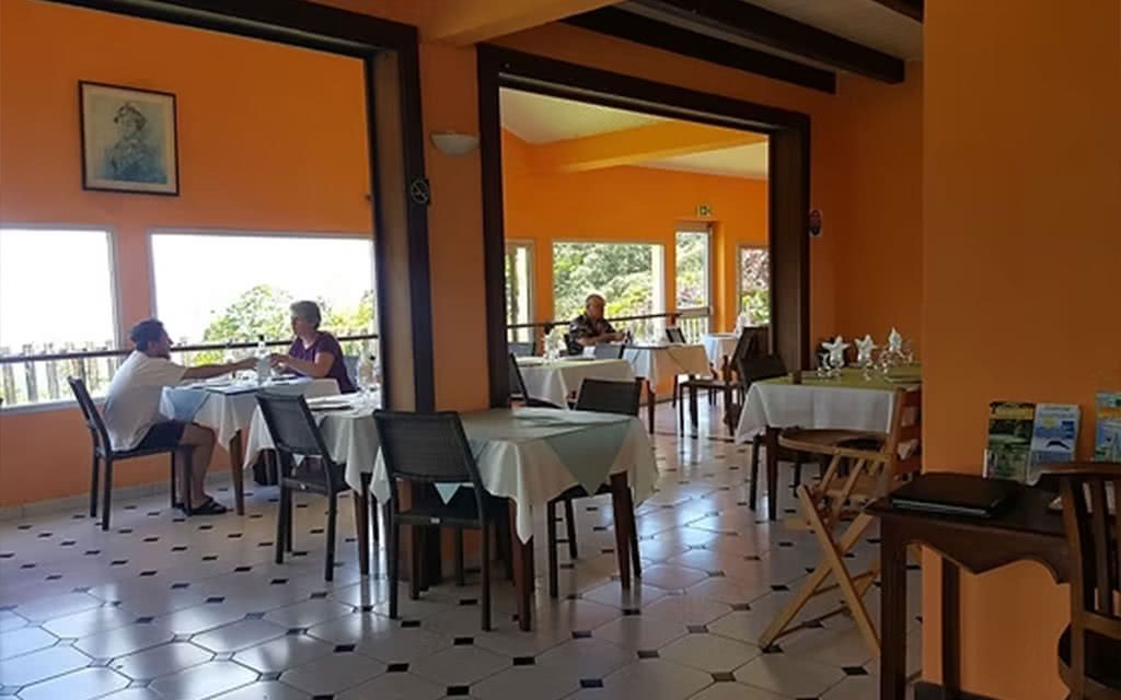 Auberge de la Montagne Pelée pas cher