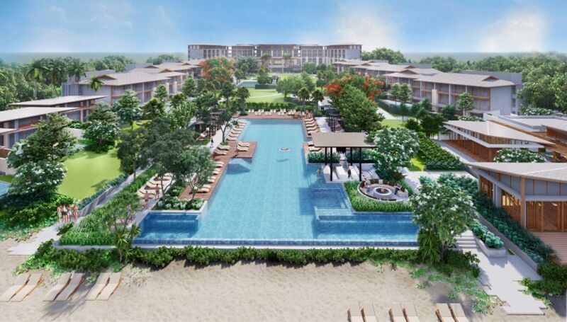 Club Jet Tours Khaolak Marriott Beach Resort & Spa 5* avec vols Etihad Airways pas cher photo 2