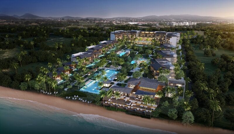 Club Jet Tours Khaolak Marriott Beach Resort & Spa 5* avec vols Etihad Airways pas cher photo 3