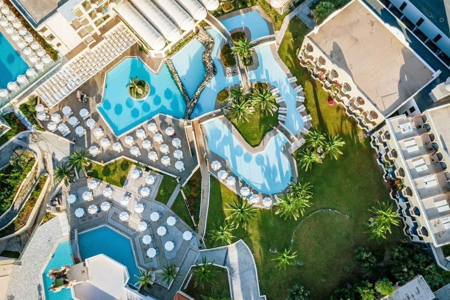Hôtel Lindos Royal Resort 5* pas cher