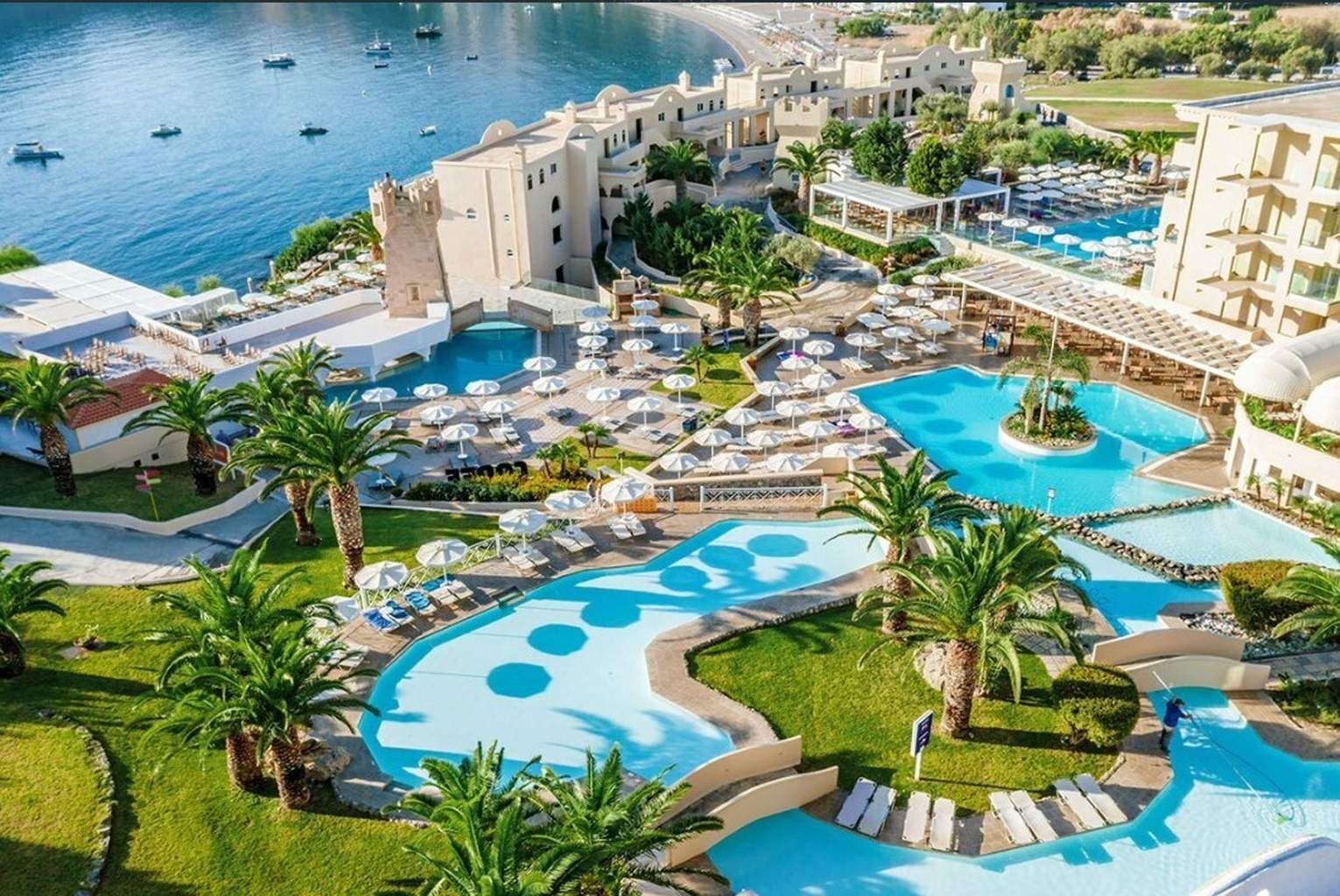 Hôtel Lindos Royal Resort 5* pas cher photo 2