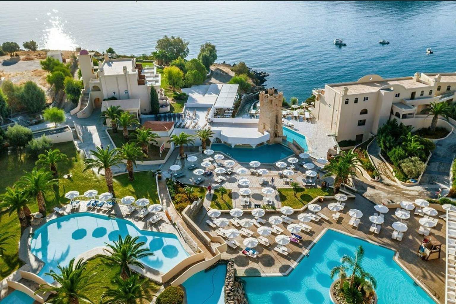 Hôtel Lindos Royal Resort 5* pas cher photo 22