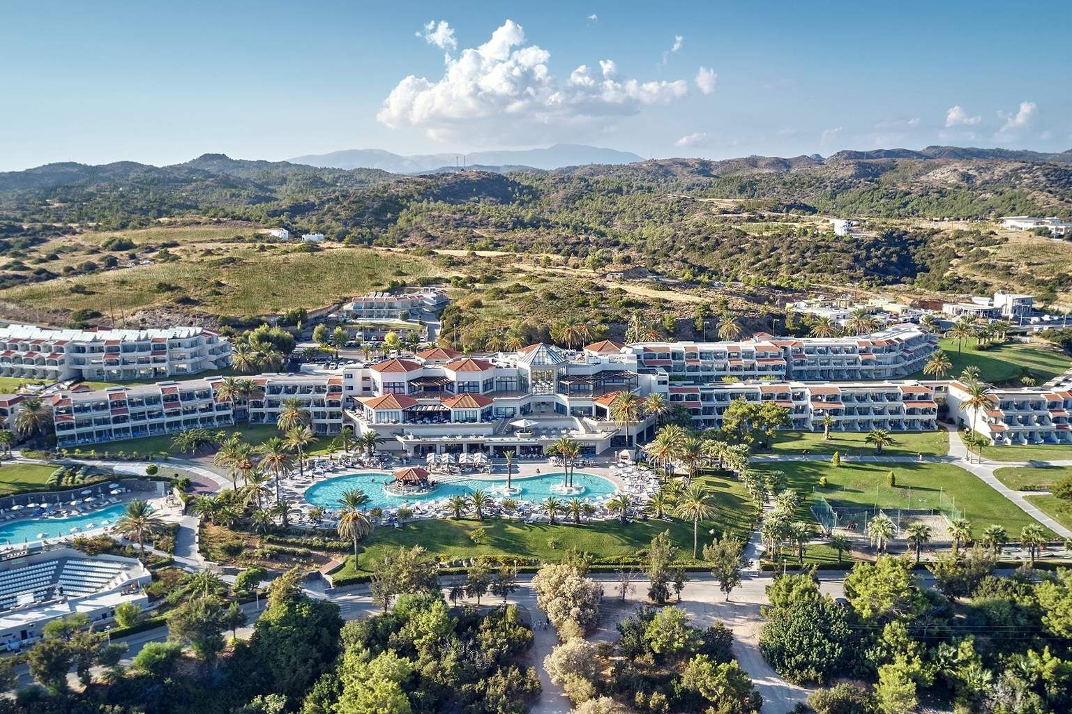 Rodos Princess Beach Hôtel 4* pas cher