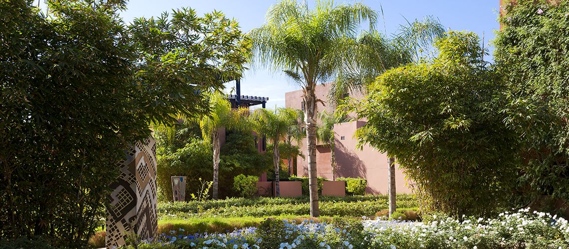 Hôtel & Ryads Barriere Le Naoura Marrakech pas cher