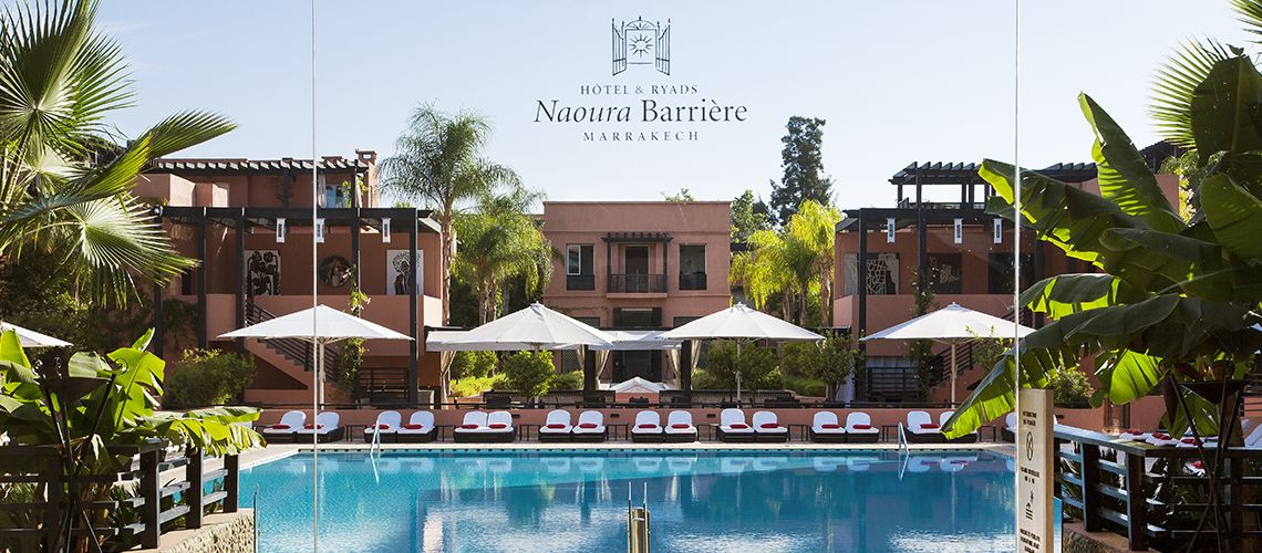 Hôtel & Ryads Barriere Le Naoura Marrakech pas cher photo 2