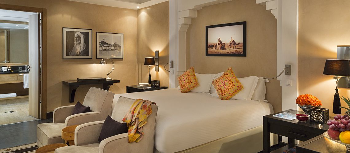 Hôtel & Ryads Barriere Le Naoura Marrakech pas cher photo 8
