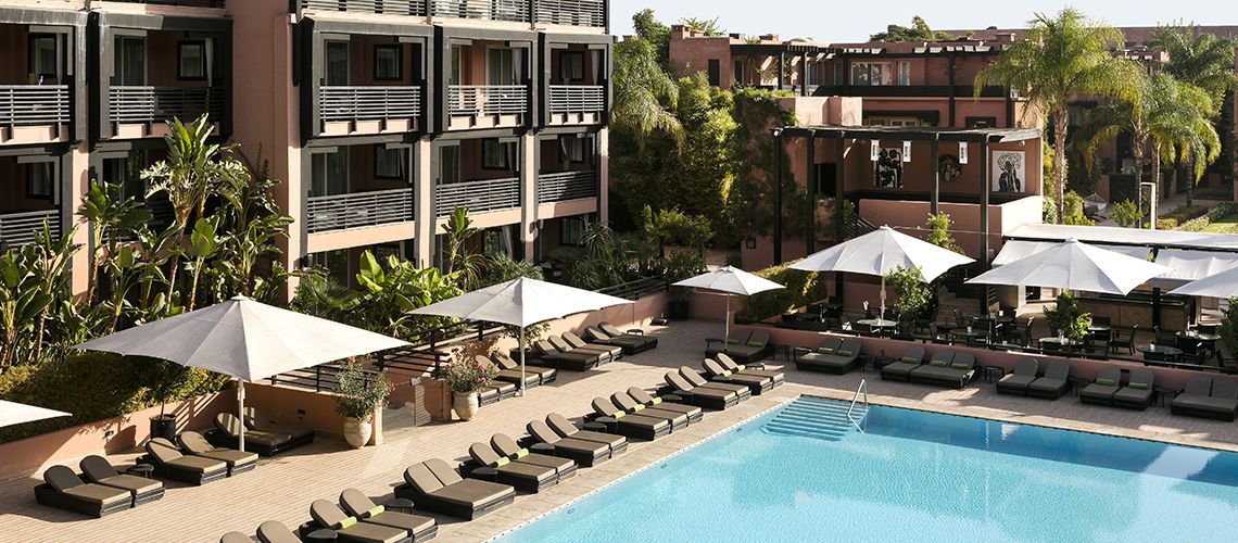 Hôtel & Ryads Barriere Le Naoura Marrakech pas cher photo 10
